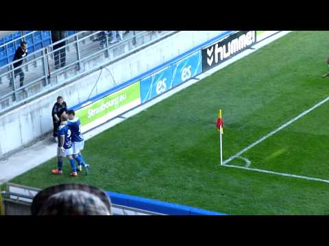 RC Strasbourg - Vesoul HSF (2e but)