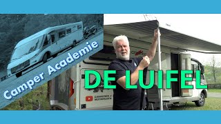 CAMPER ACADEMIE | De Luifel (voorkom schade!)