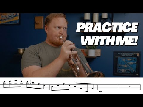 Practice Flexibility Studies With An Orchestral Trumpet Player!