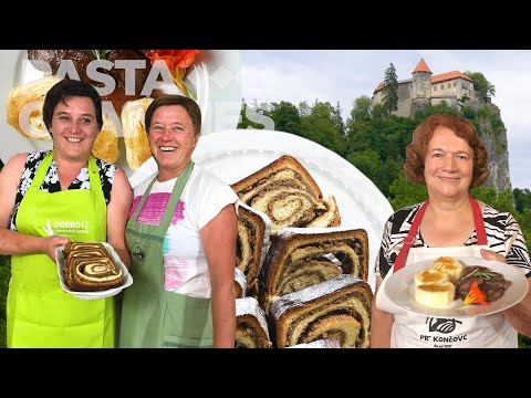 Pasta Grannies visits Slovenia!