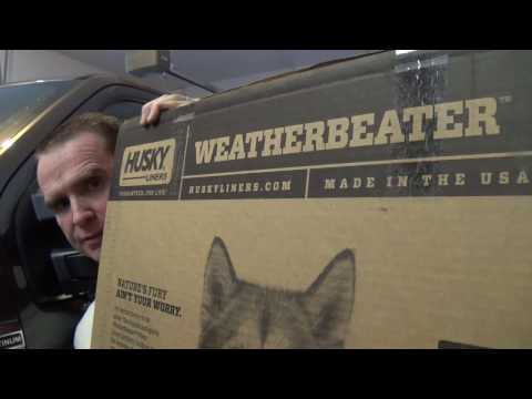Husky Floor Liners for 2017 Ford Super Duty