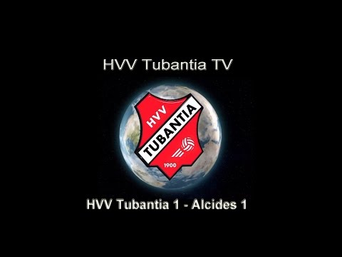 HVV Tubantia 1 - Alcides 1    einduitslag 3-2