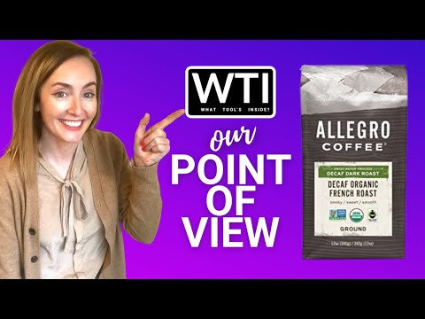 Allegro Decaf Coffee - WTI product video review