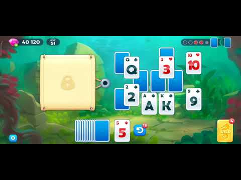 Fishdom Solitaire-Level 51 NO BOOSTERS #fishdomsolitaire #playrix