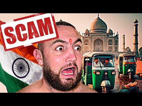 Don't Fall For This SCAM At The Taj Mahal!