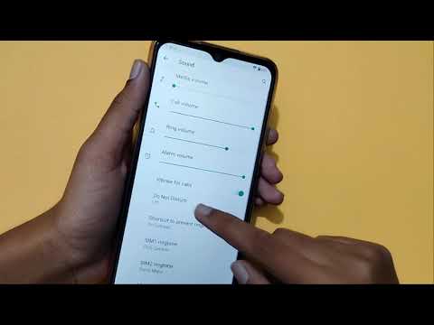Lava z3 do not disturb setting | how to off do not disturb | disable do not disturb