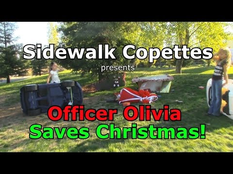 Sidewalk Copettes Christmas Episode: Officer Olivia Saves Christmas