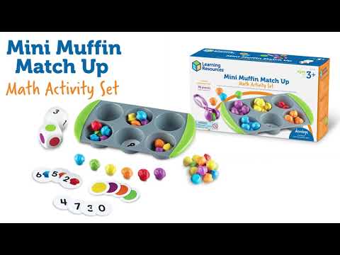 Slide 6 - Mini Muffin Match Up (video)