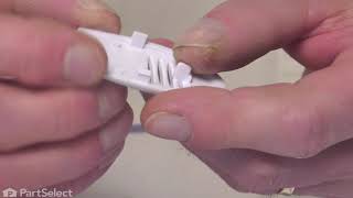 Samsung Refrigerator Repair: How to Replace the Humidity Control Knob (Samsung # DA64-00656A)