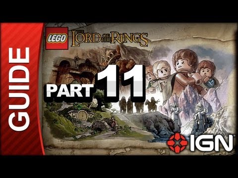 LEGO The Lord of the Rings Walkthrough Part 11 - Helm's Deep
