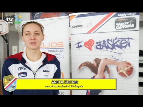 TRENING KOSZYKÓWKI Z BASKET 90 GDYNIA