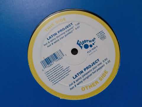 Latin Project - Hot & Spicy (Jalapeno Jazz Mix)