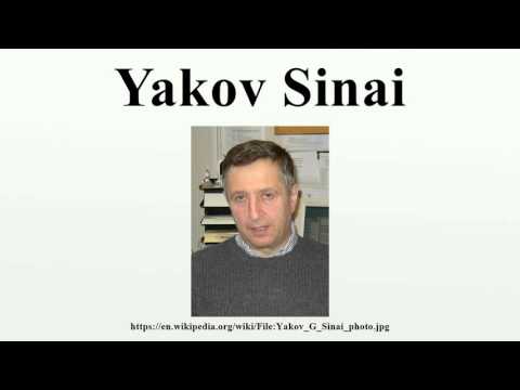 Yakov Sinai