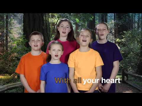 "Trust In The Lord", Scripture Memory Song (Proverbs 3:5&6)