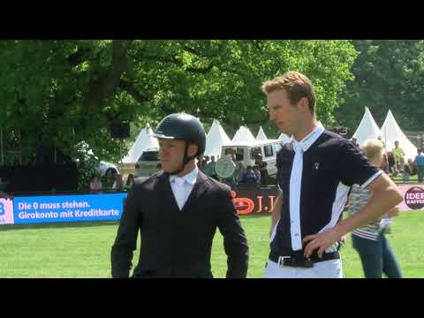 Impressionen vor der 2  Qualifikation - DKB-Riders Tour Hamburg