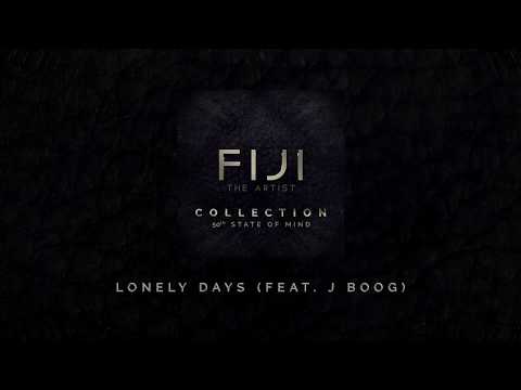 Fiji - Lonely Days ft. J Boog (Audio)