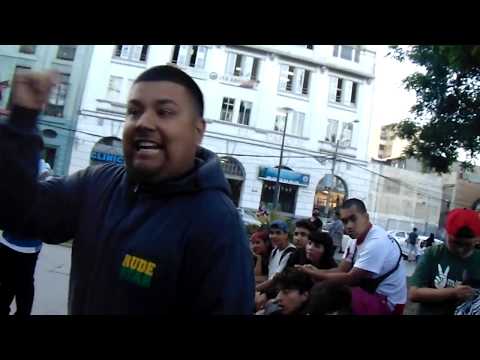 MC AL CUADRADO vs SILENCIO vs SHAKANA: 8vos - Salesiano Battles Vol 9