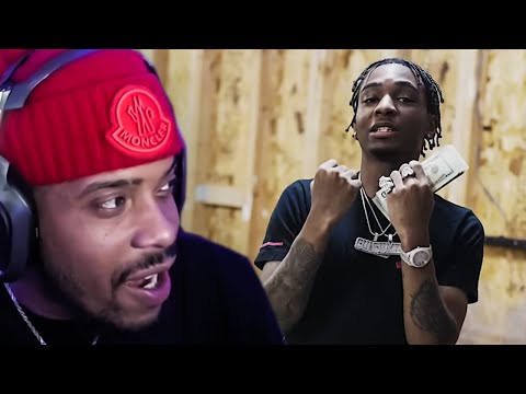 Juu REACTS To Bizzy Banks - Red Ruby Da Sleeze Freestyle | Dir. By @HaitianPicasso