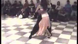 Milonga en Practica X Guillermo Cerneaz Paula Rampini .