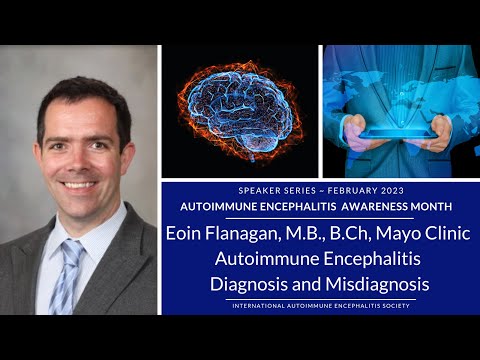 Autoimmune Encephalitis Diagnosis & Misdiagnosis |Clinical Guide & Case Insights |Dr. Flanagan| IAES