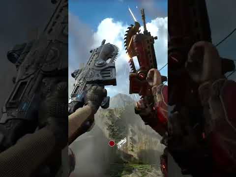 Gears 5 Aggressive Clip #4 Double Chainsaw Murder