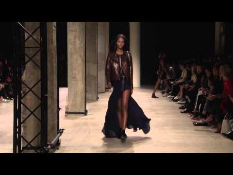 Barbara Bui Runway show winter 2015