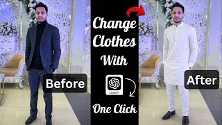How to Change Clothes in Photo with Chat Gpt Ai