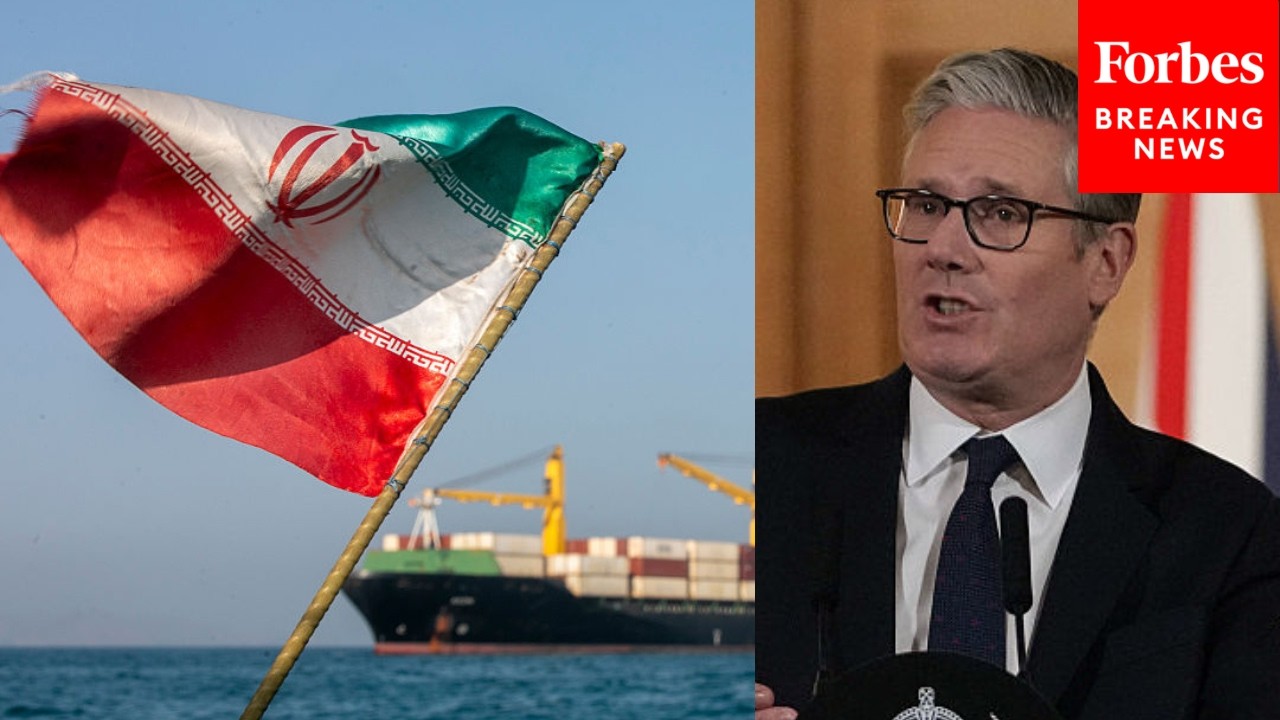 Video | UK Prime Minister Keir Starmer Holds Press Briefing After Iran And United States Agree To Ceasefire