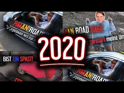 German Road Rage, Angry People & Police 2020 | BEST OF