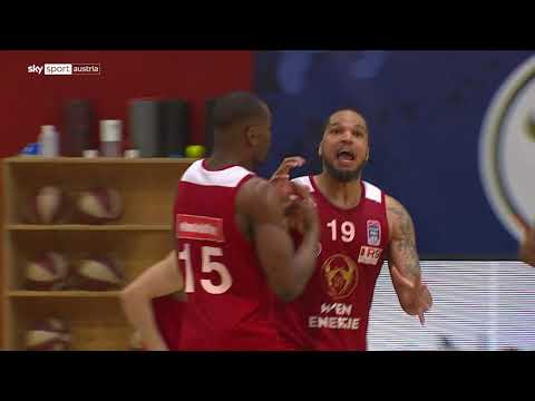 BSL Viertelfinale, Spiel 1: Kapfenberg Bulls - BC Vienna 80:74