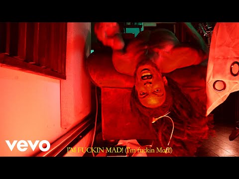 YoDJDixon - MAD! (Official Lyric Video)