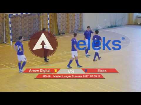 Arrow Digital 1 - 0 Eleks (Master League Summer 2017, Group Stage Highlights)