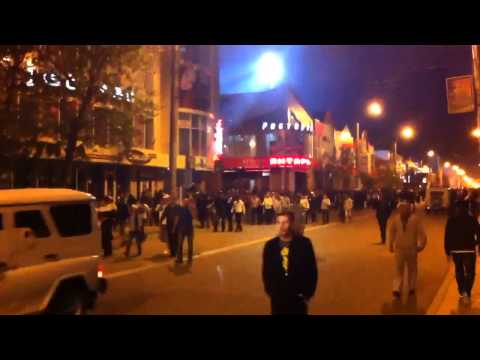 Анжи объединил спецназ и болельщиков