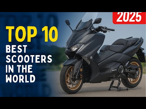Top 10 Best Scooters in the World (2025 Edition)