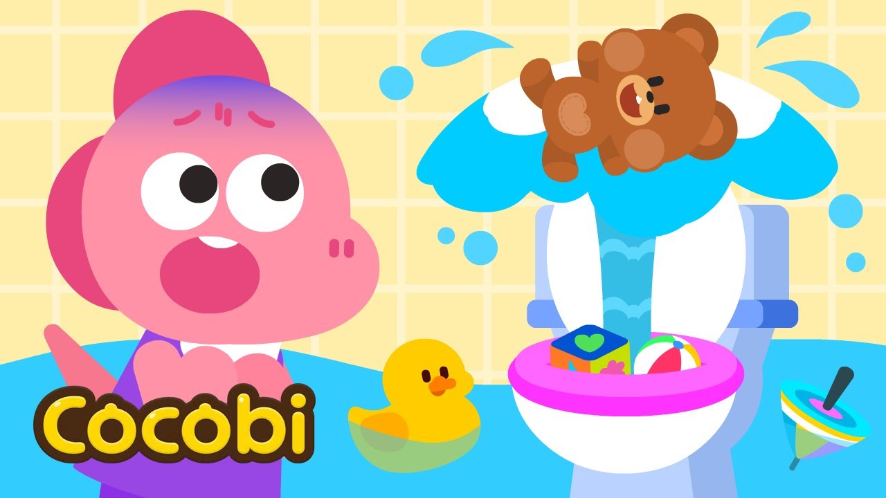 The Toilet Is Exploding!😱 + More FUN Songs for Kids | Cocobi