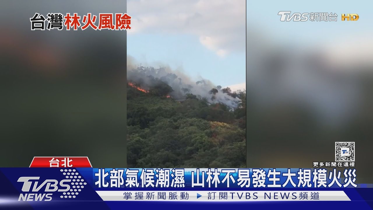 森林大火不關台灣的事？　錯！專家示警林火風險增加