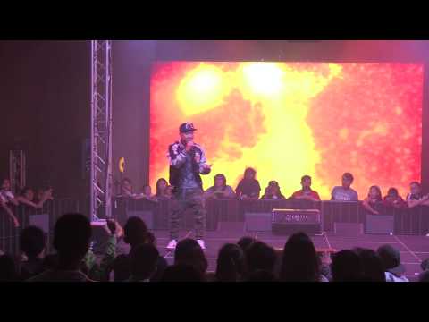 Timothy DeLaGhetto @ YouTube FanFest Singapore 2015 - Show 2
