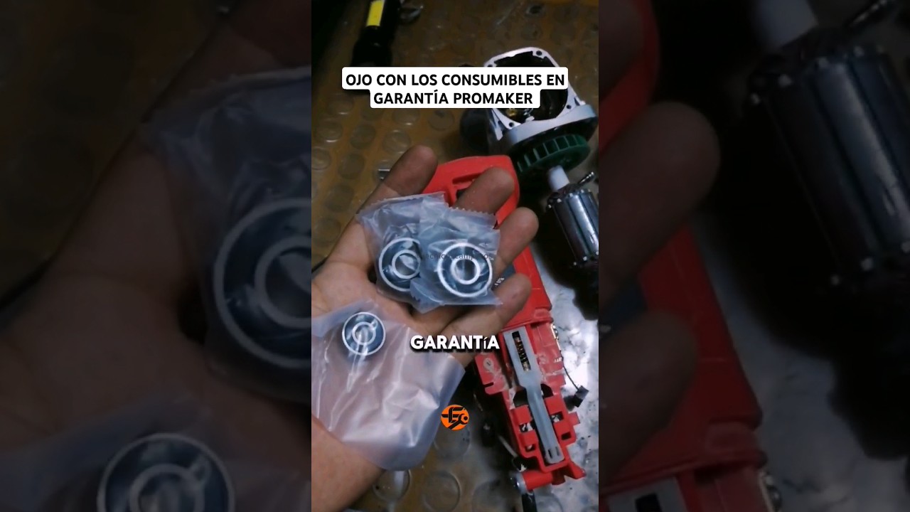 GARANTÍA QUE CUBRE LO ESENCIAL: Somos Centro de Servicio Autorizado #PROMAKER #tecnicoprofesional