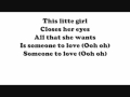 Enrique Iglesias - Little Girl with lyrics 