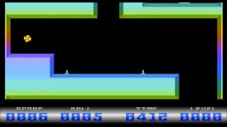 Rubber Ball for the Atari 8-bit family