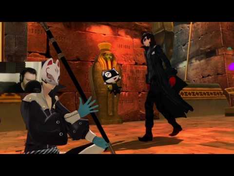 Persona 5 playthrough pt221 - Light Order Puzzle Failure