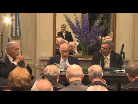 Homenaje al Dr. Aguirre Lanari