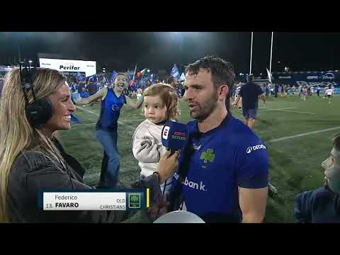 Jugador ANTEL de la Final del Campeonato Uruguayo - Federico Favaro