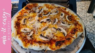 G3Ferrari DELIZIA Pizzaofen - wie ICH meine Pizza mache |Thermomix® TM6 | mix-it-easy®
