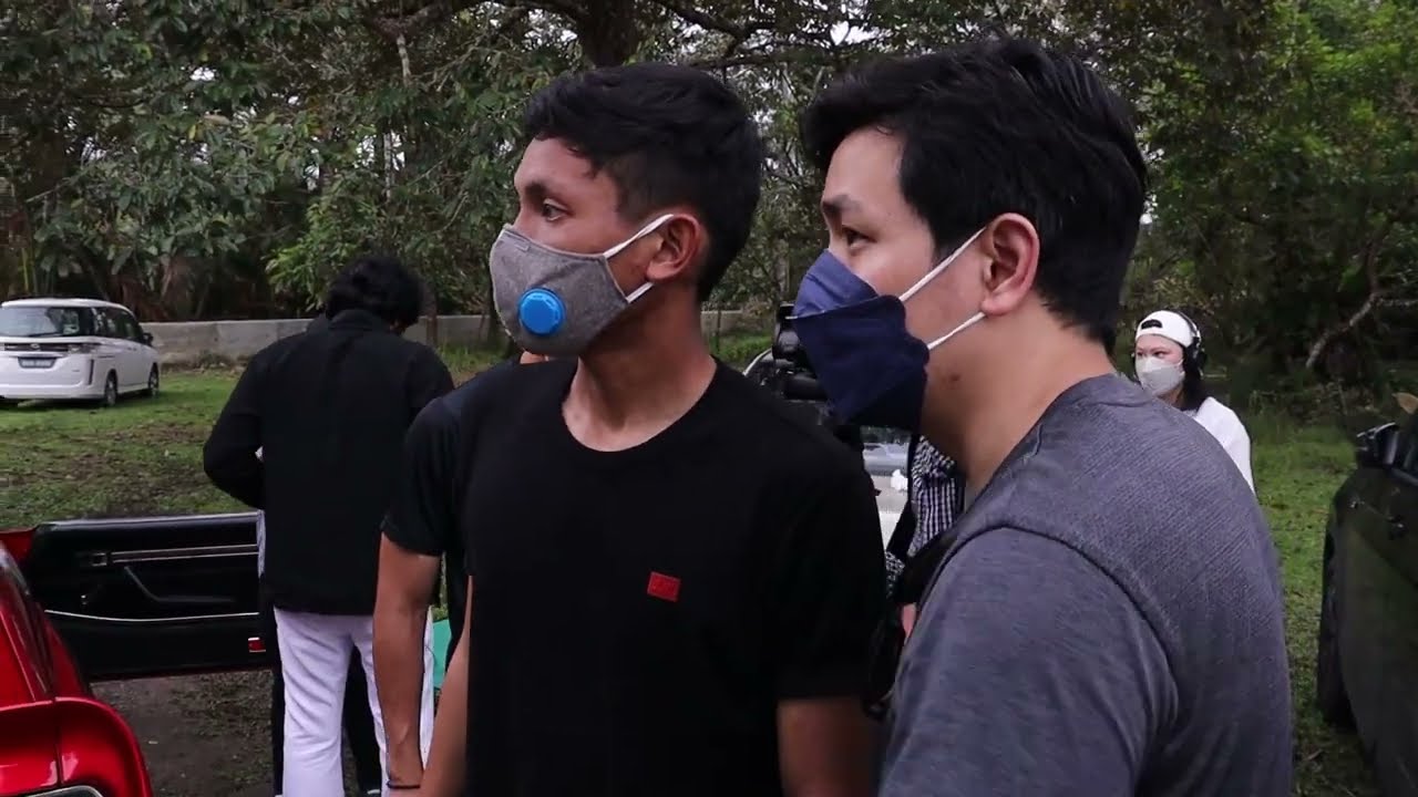 [Behind The Scenes]  Shooting Part 2 | KOPI