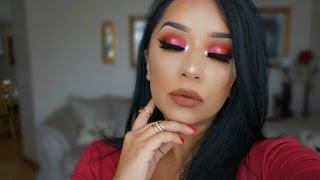 Fall Makeup Look | Juvias Place The Masquerade Palette