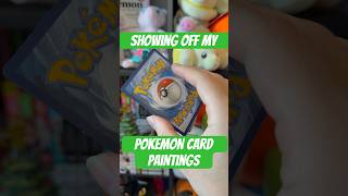 Lucario Pokemon Card Painting 🎨💪