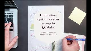 Distributing Survey in Qualtrics