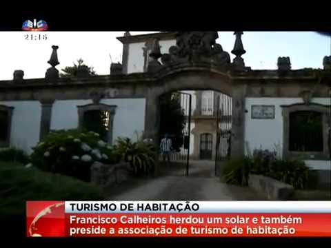 Turismo de Habitação de Ponte de Lima em destaque na SIC