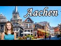 Tour along the Highlights of Aachen, Germany (4K HDR)